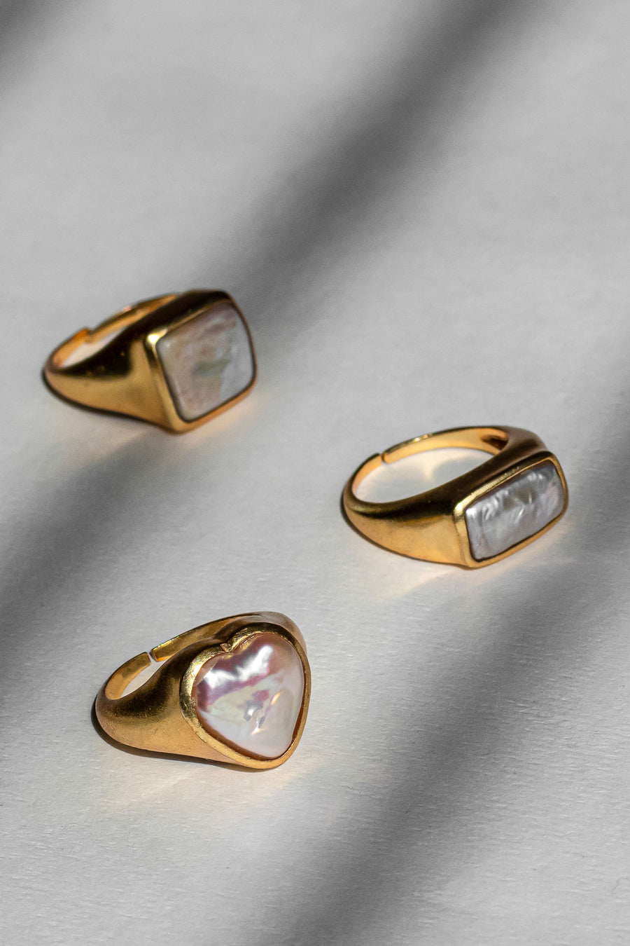 Pearl ring bundle