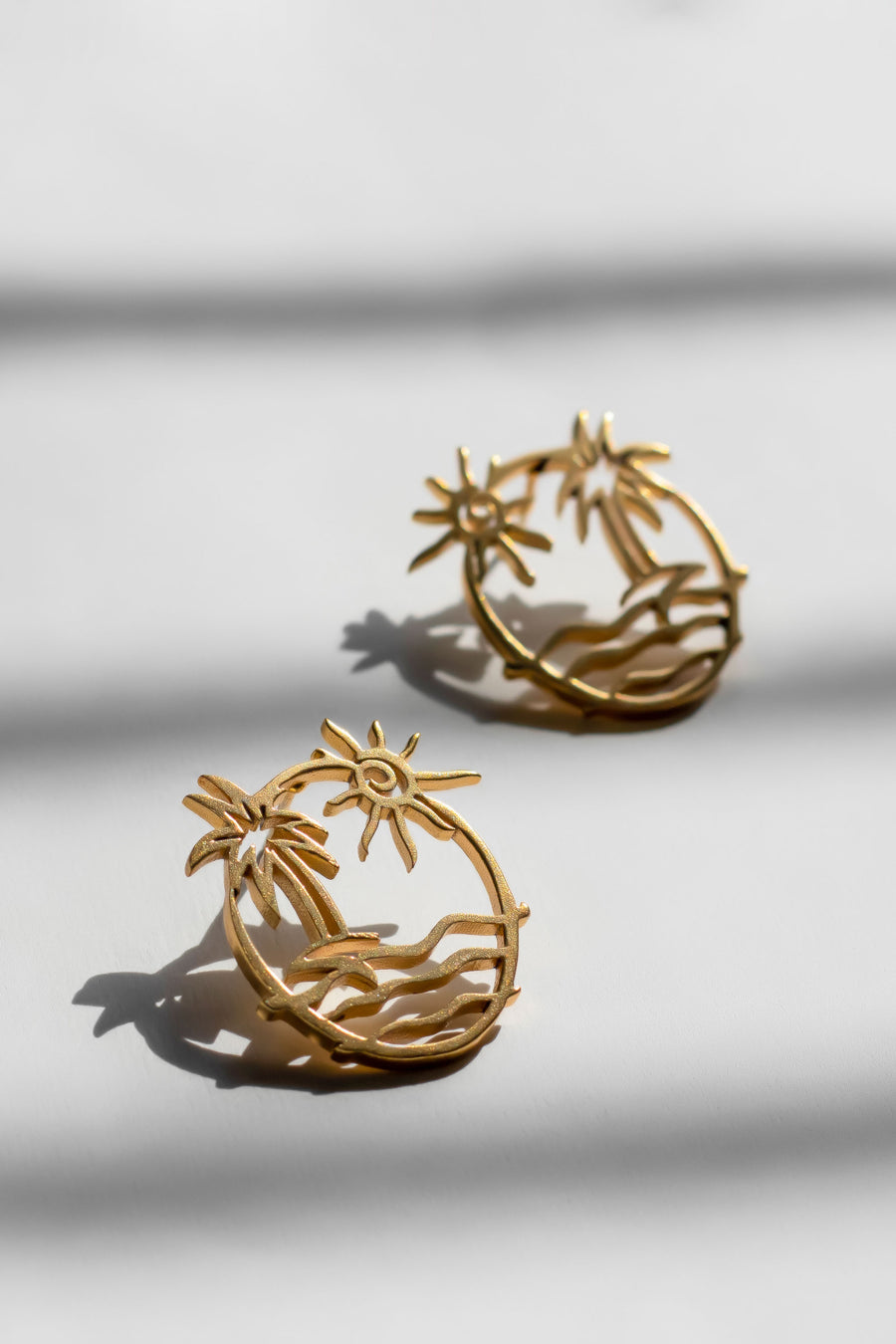 Seaside earrings