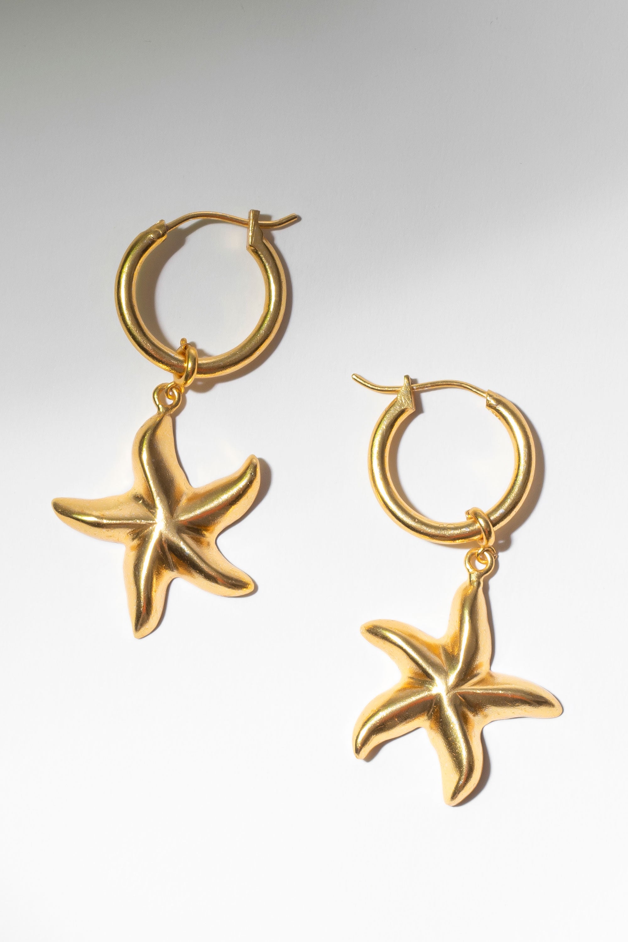 Interchangeable charm hoops