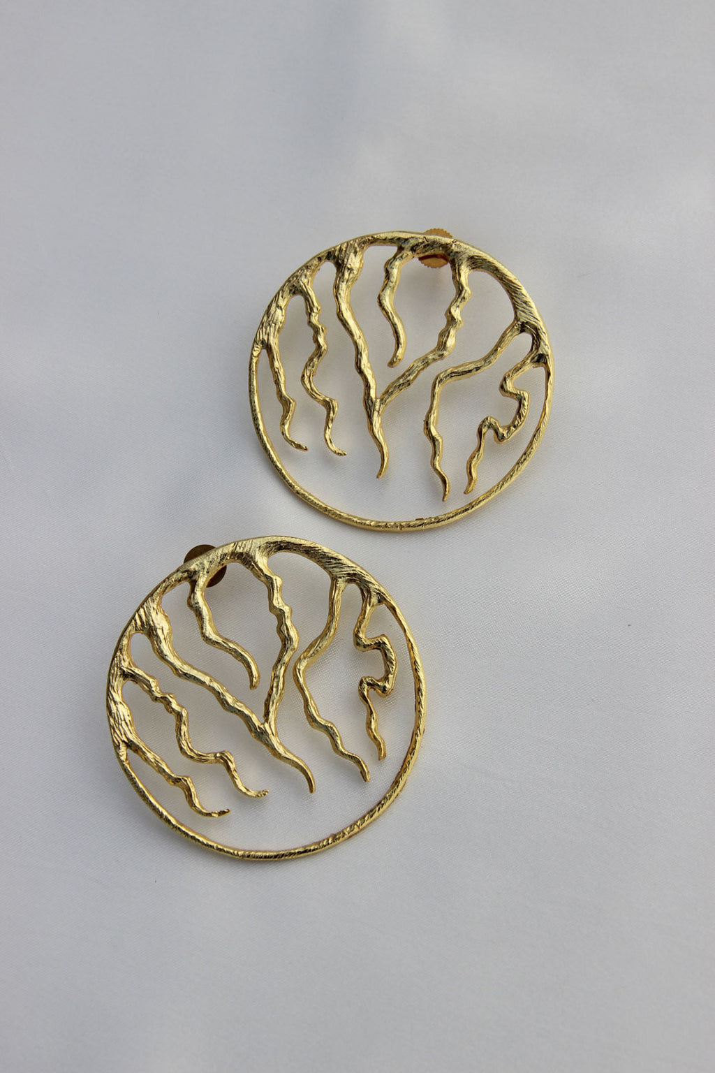 Kintsugi earrings