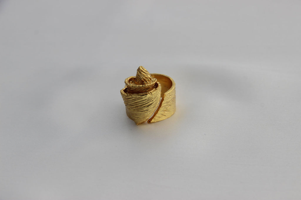 wabi-sabi ring