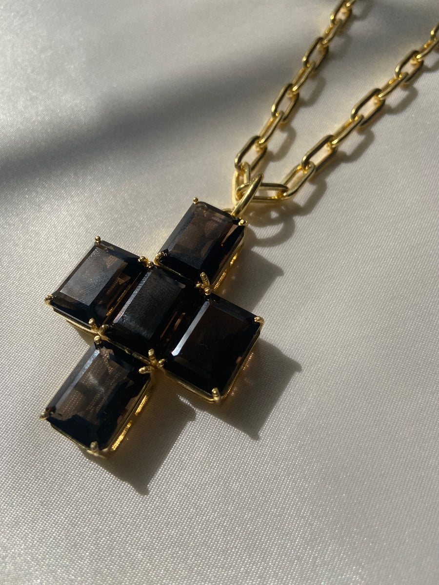 Cross necklace