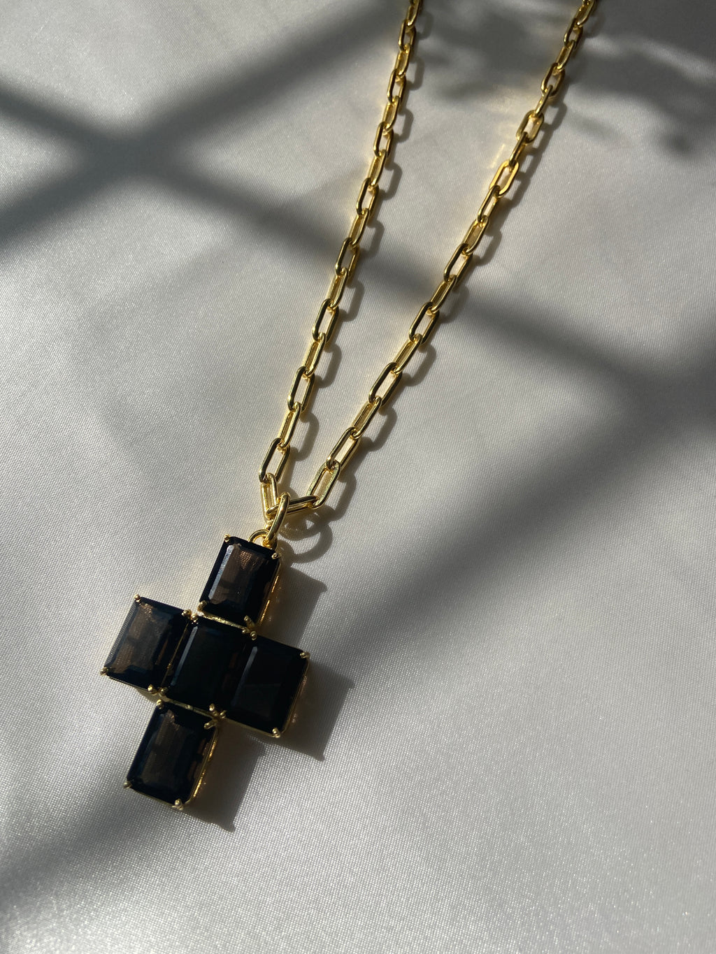 Cross necklace