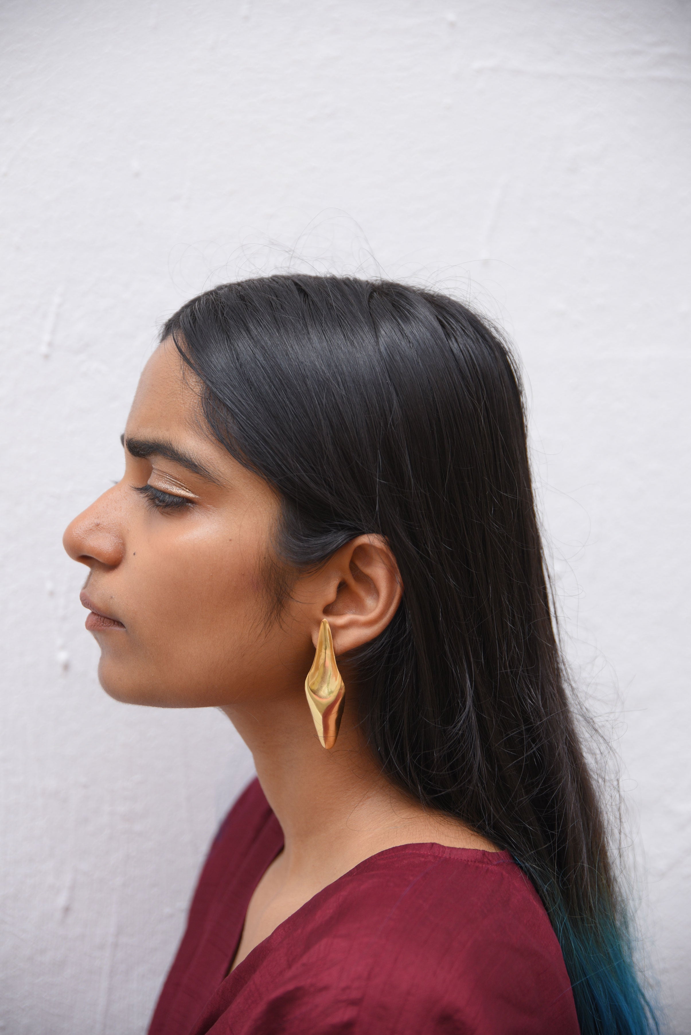 Weary earrings
