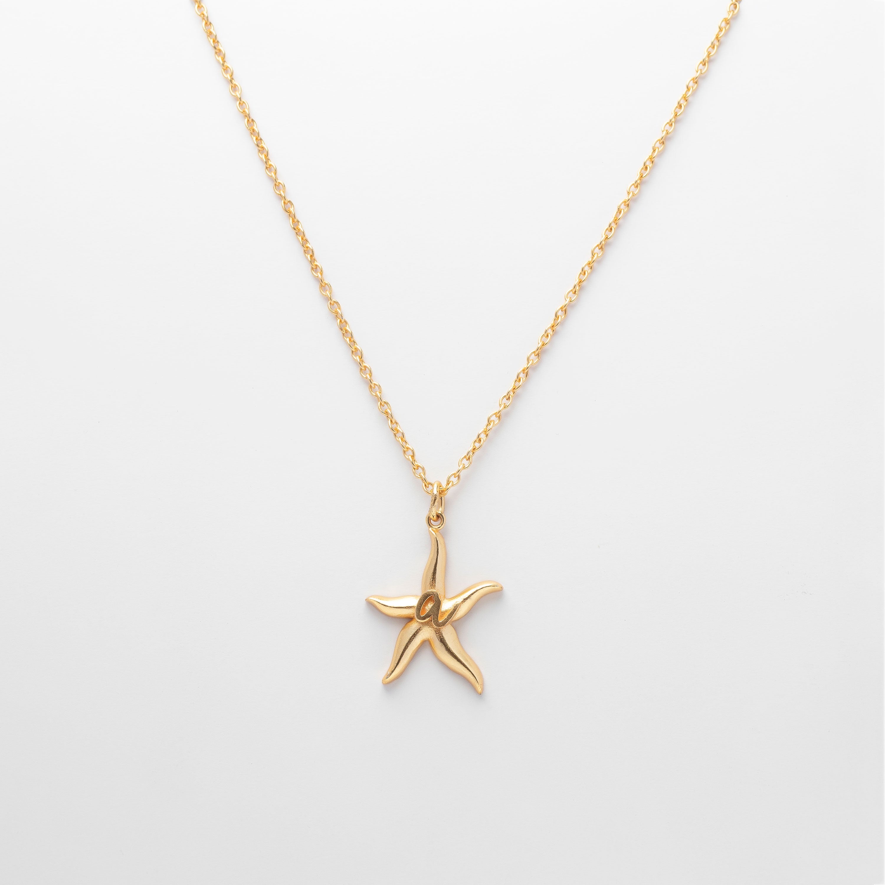 Kareena Kapoor - Starfish monogram necklace