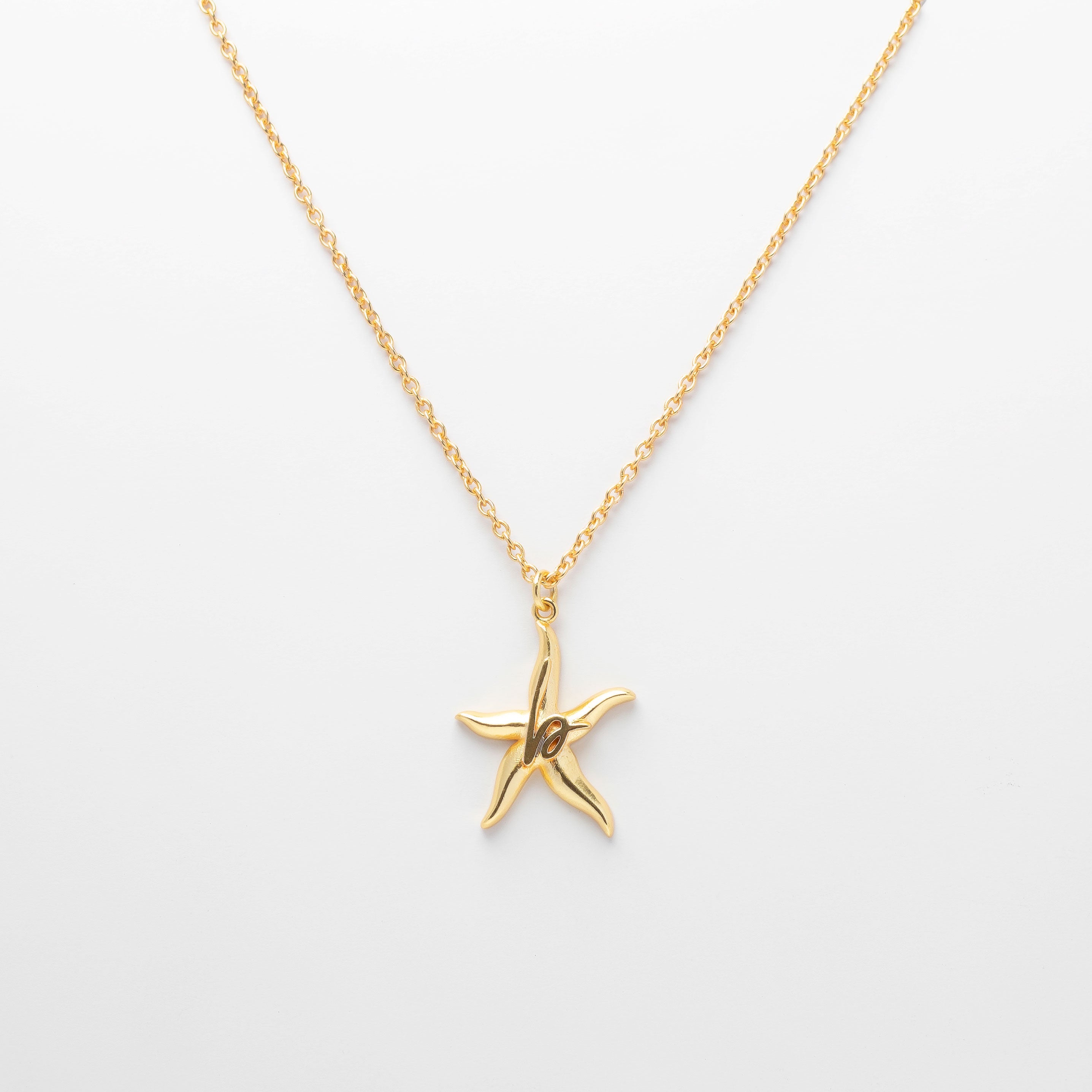 Kareena Kapoor - Starfish monogram necklace