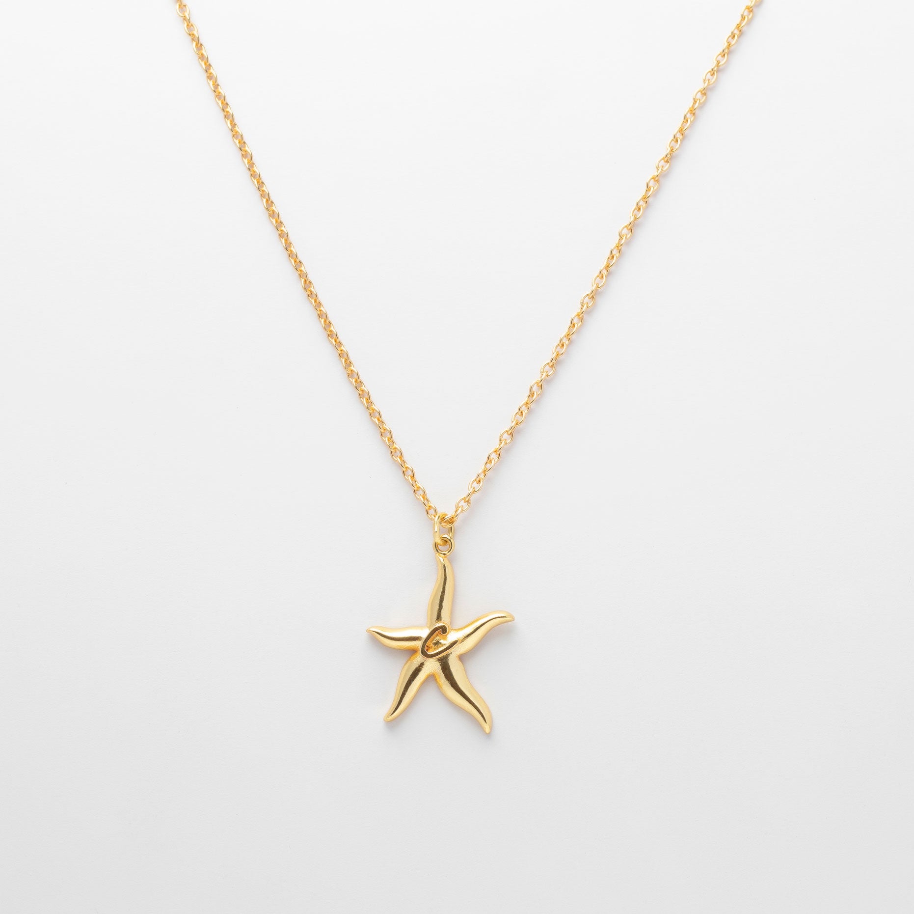 Kareena Kapoor - Starfish monogram necklace