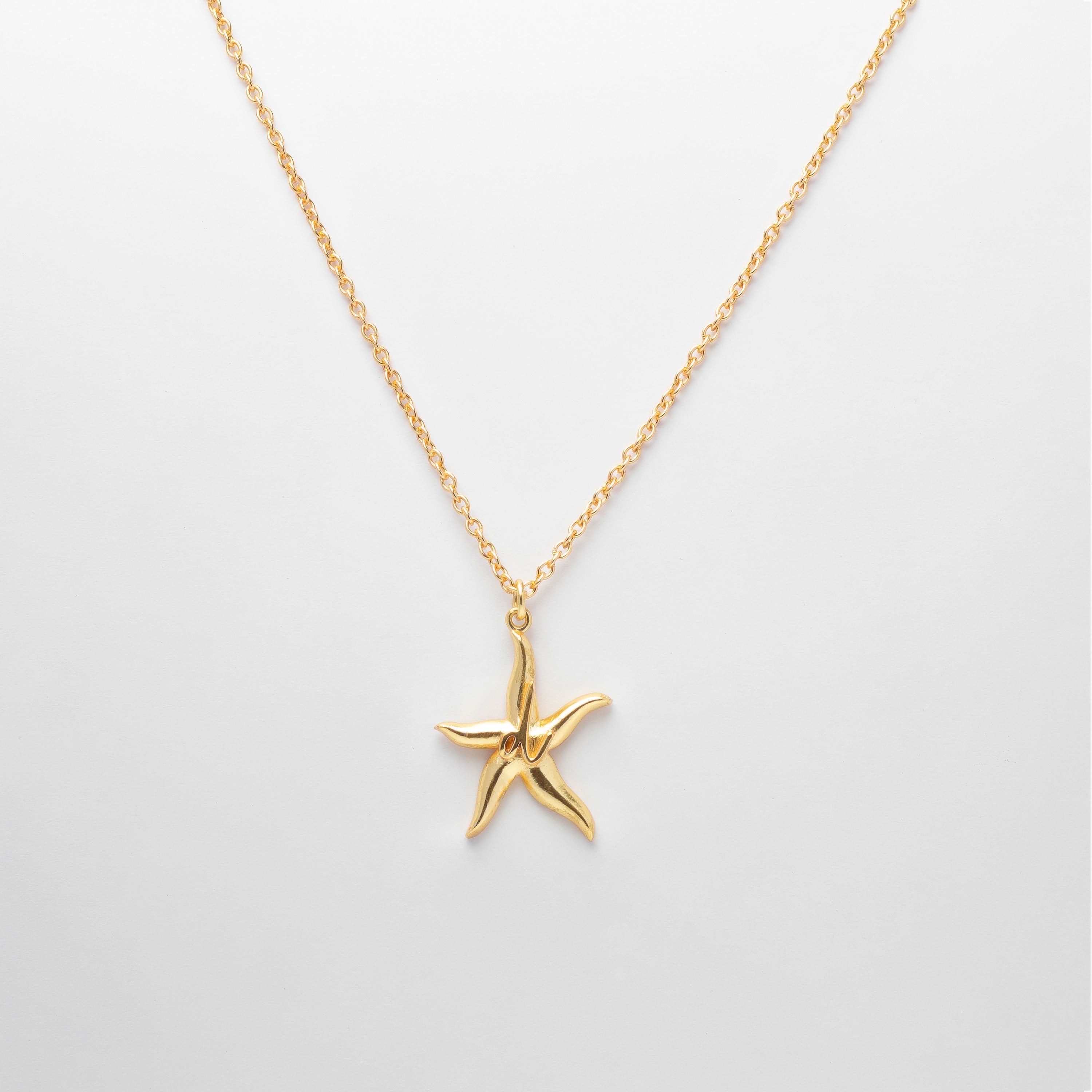Kareena Kapoor - Starfish monogram necklace