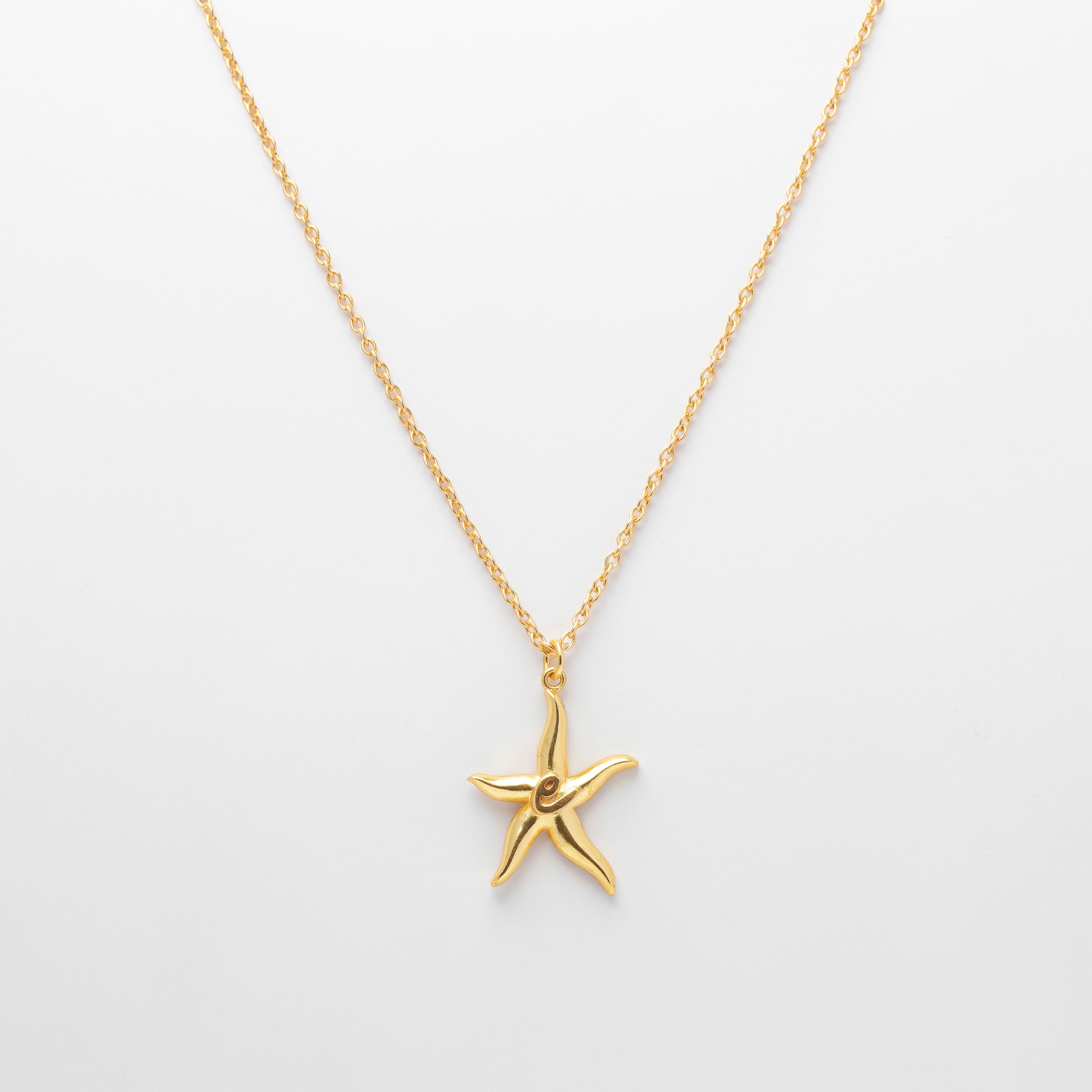 Kareena Kapoor - Starfish monogram necklace