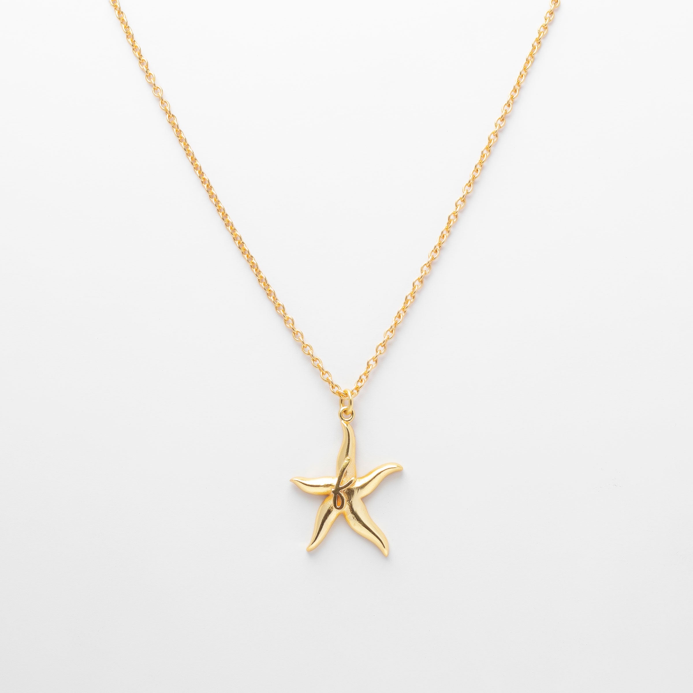Kareena Kapoor - Starfish monogram necklace