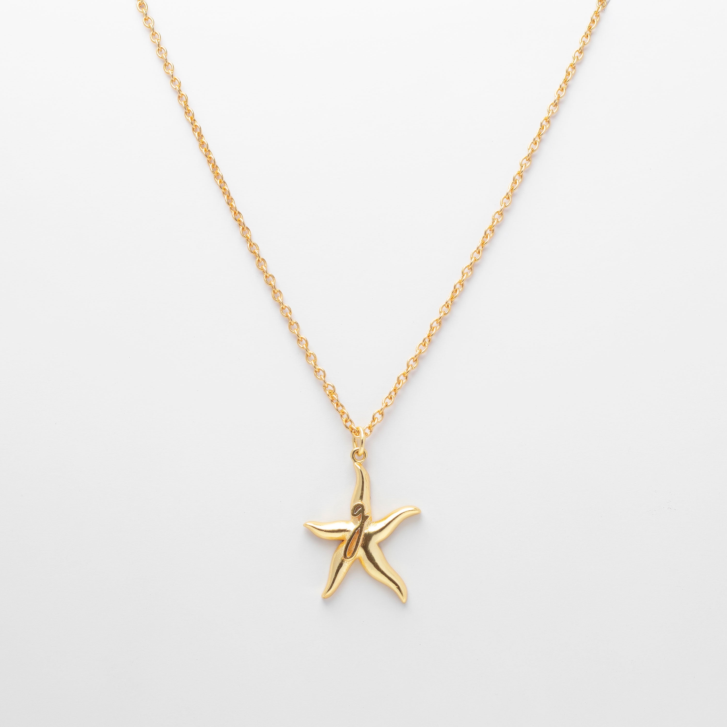 Kareena Kapoor - Starfish monogram necklace