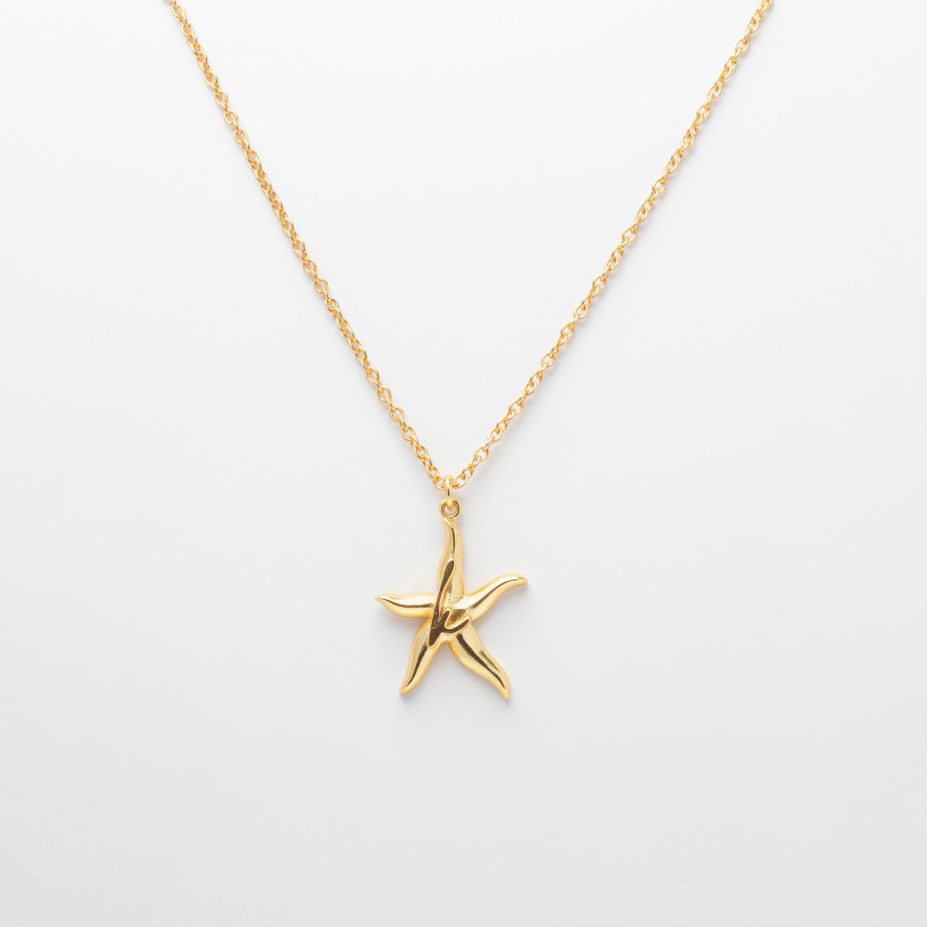 Kareena Kapoor - Starfish monogram necklace