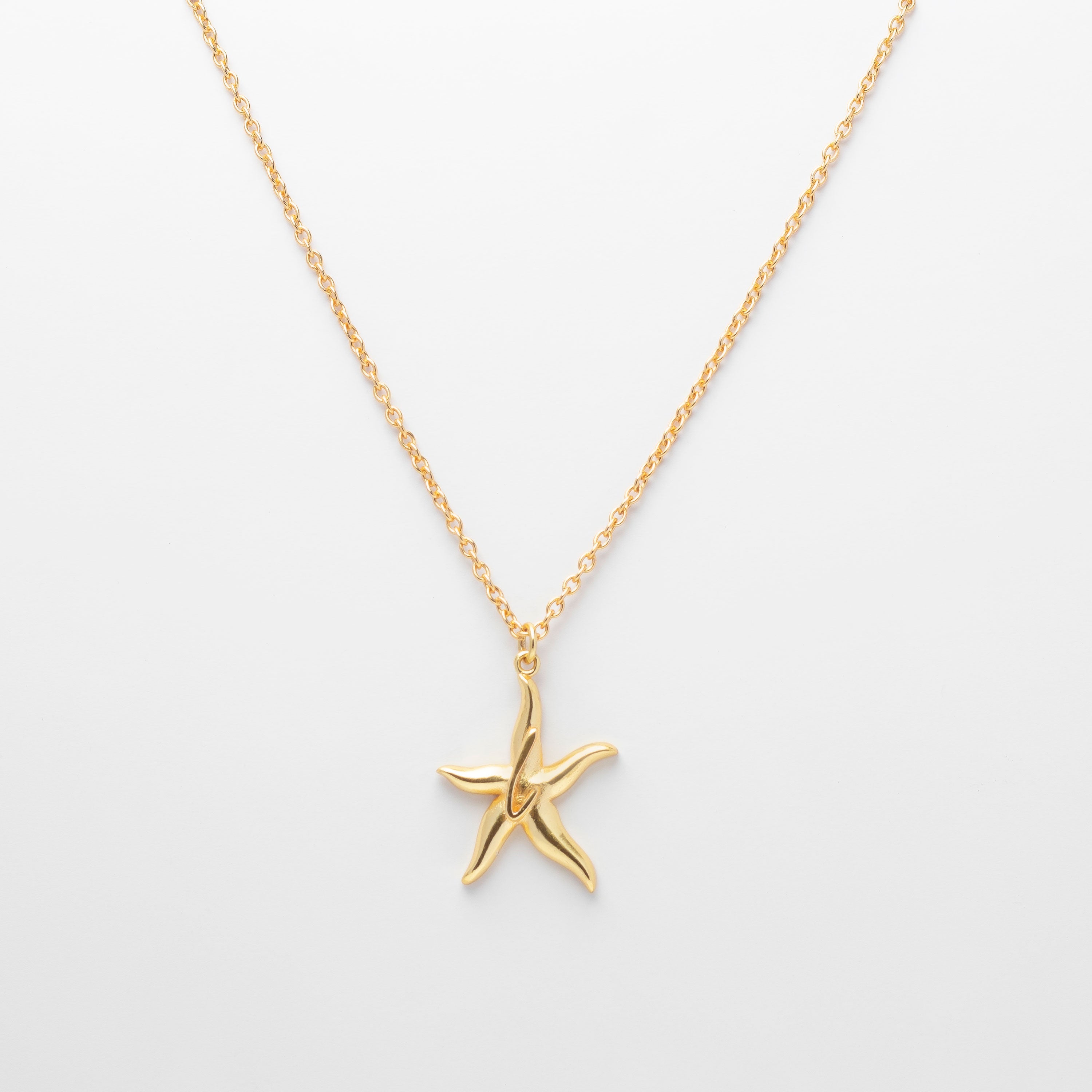 Kareena Kapoor - Starfish monogram necklace