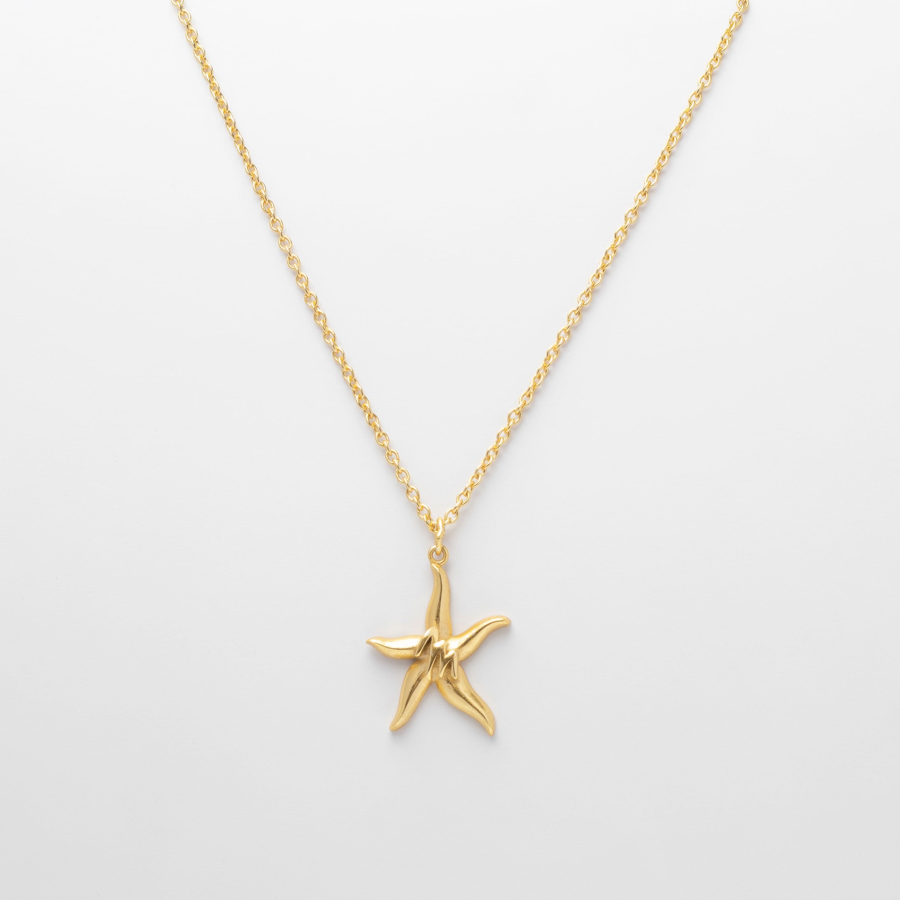 Kareena Kapoor - Starfish monogram necklace