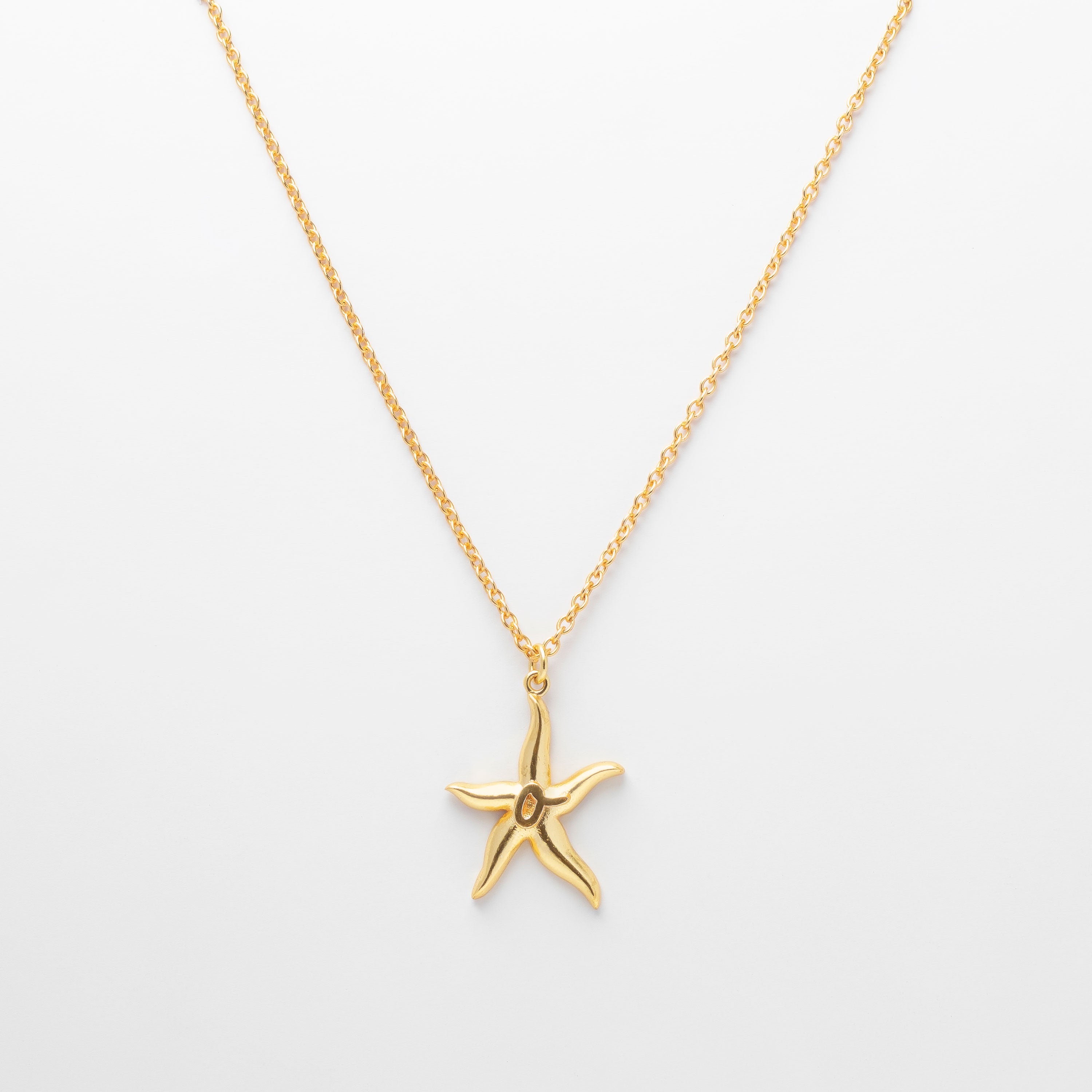 Kareena Kapoor - Starfish monogram necklace