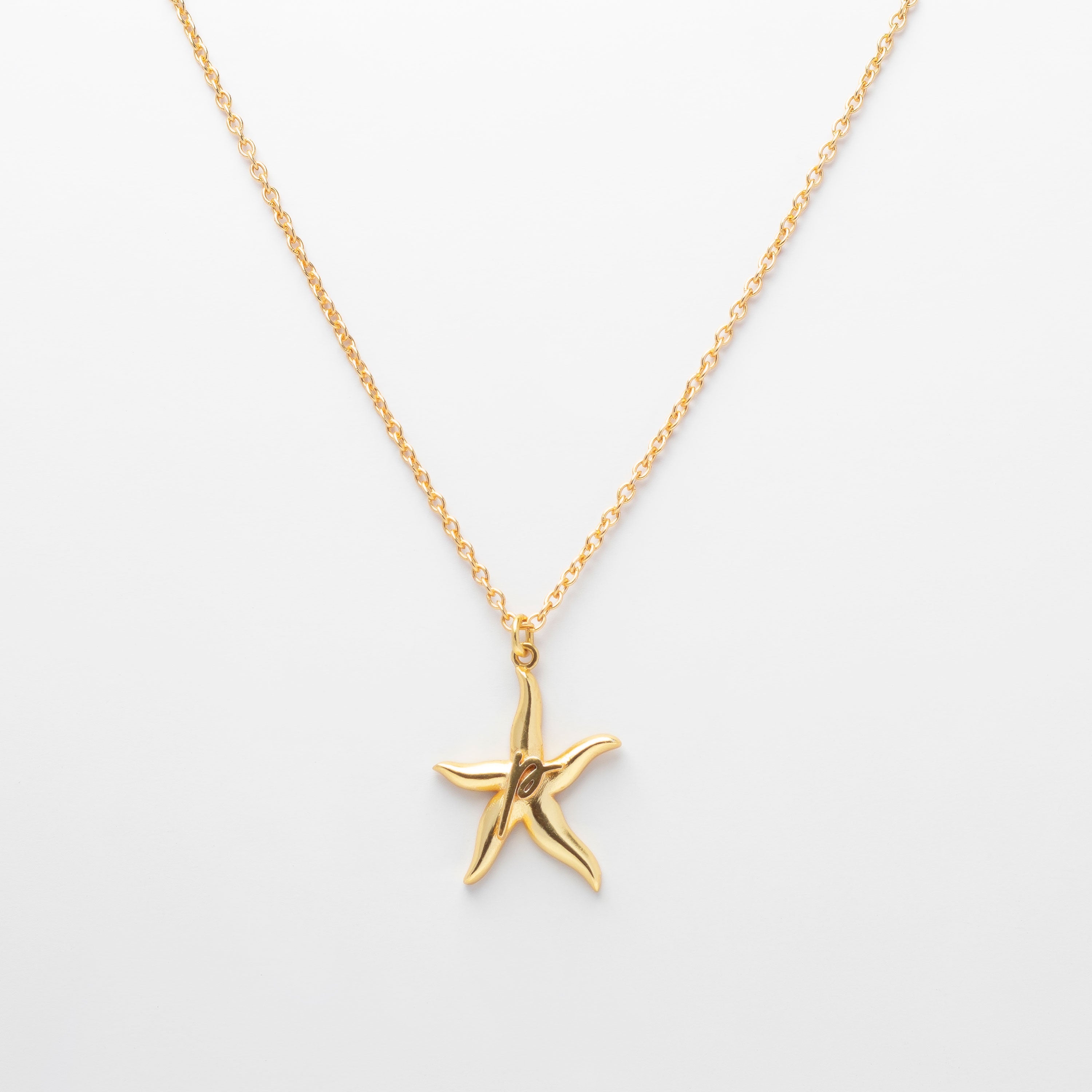 Kareena Kapoor - Starfish monogram necklace