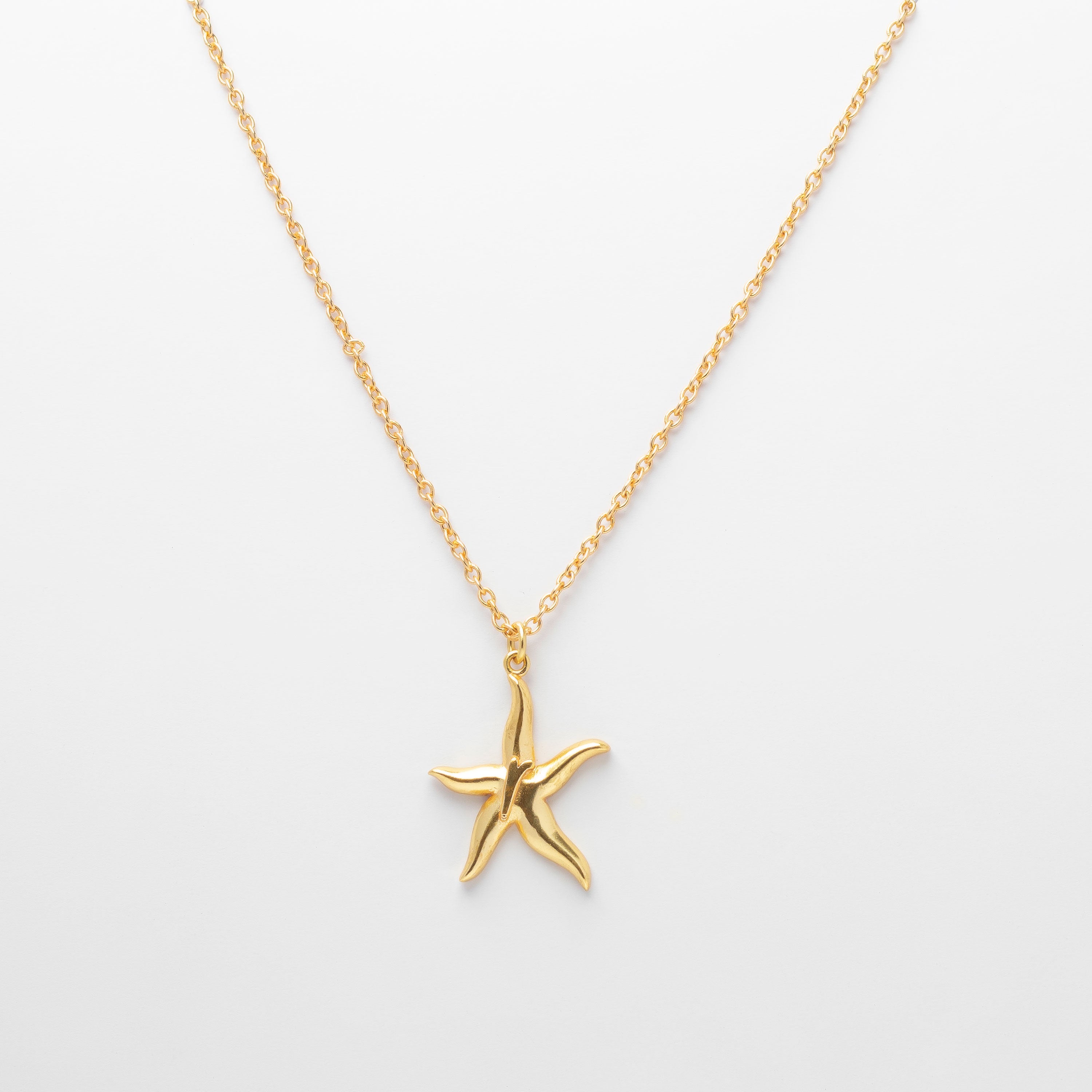 Kareena Kapoor - Starfish monogram necklace