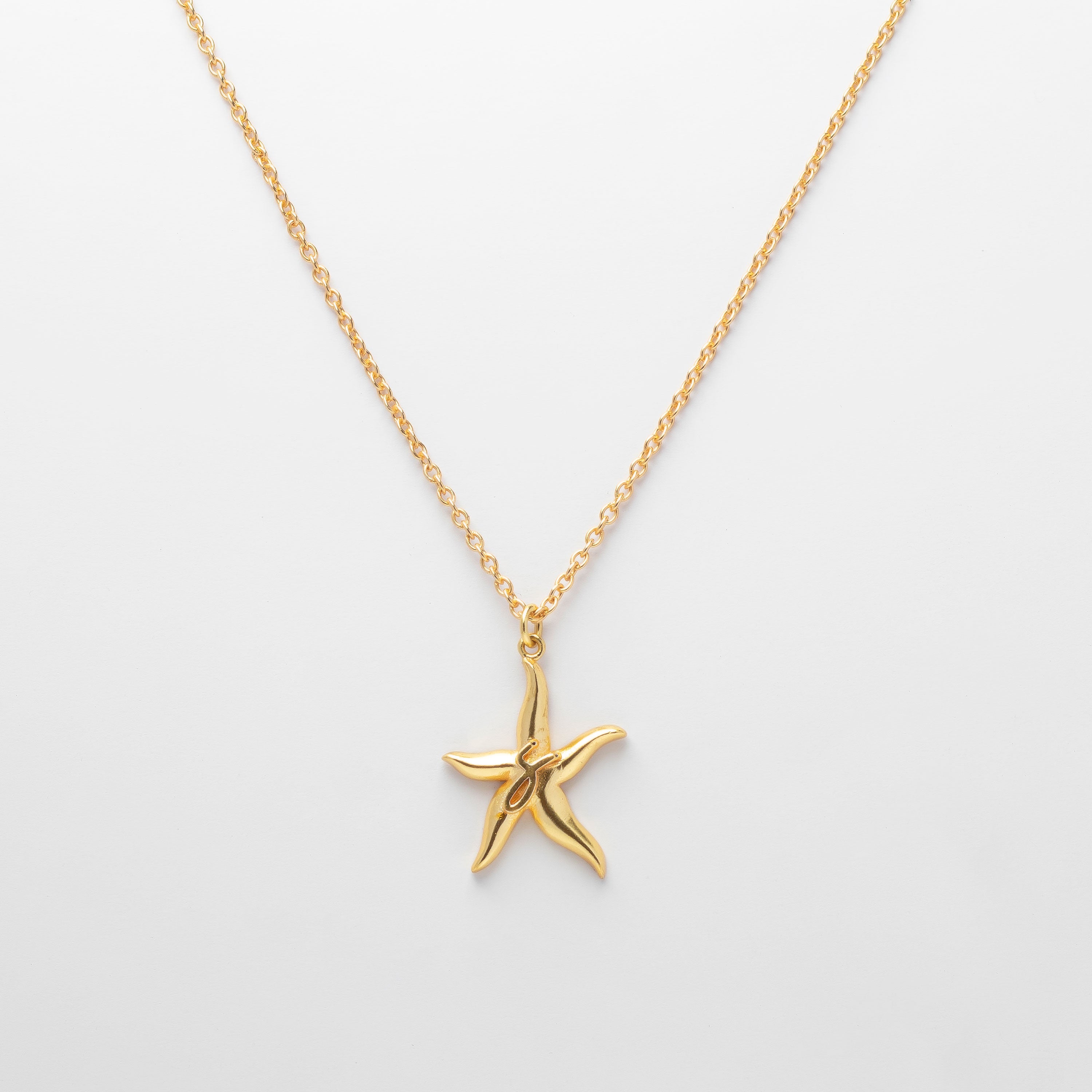 Kareena Kapoor - Starfish monogram necklace