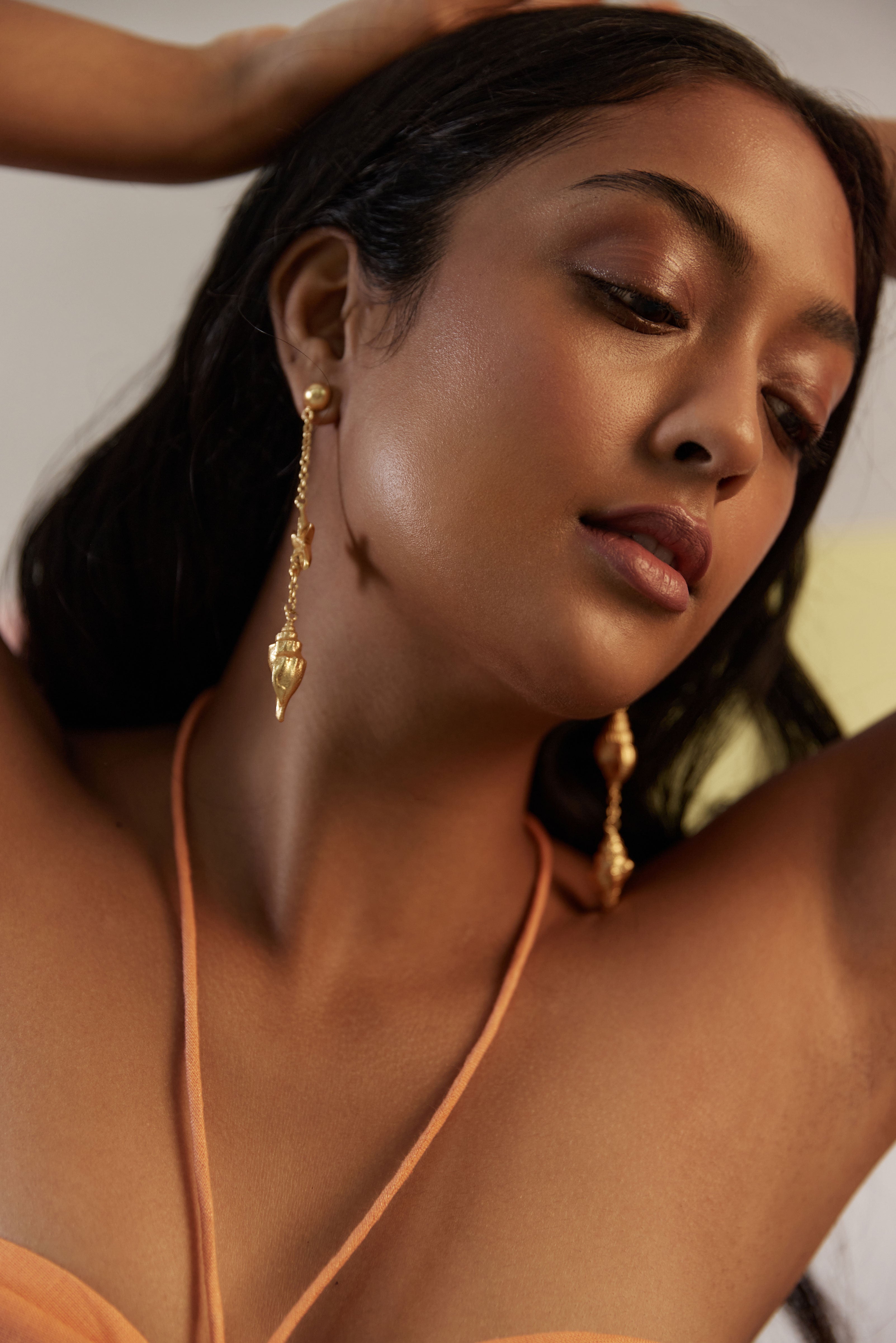 Mismatched Shell danglers