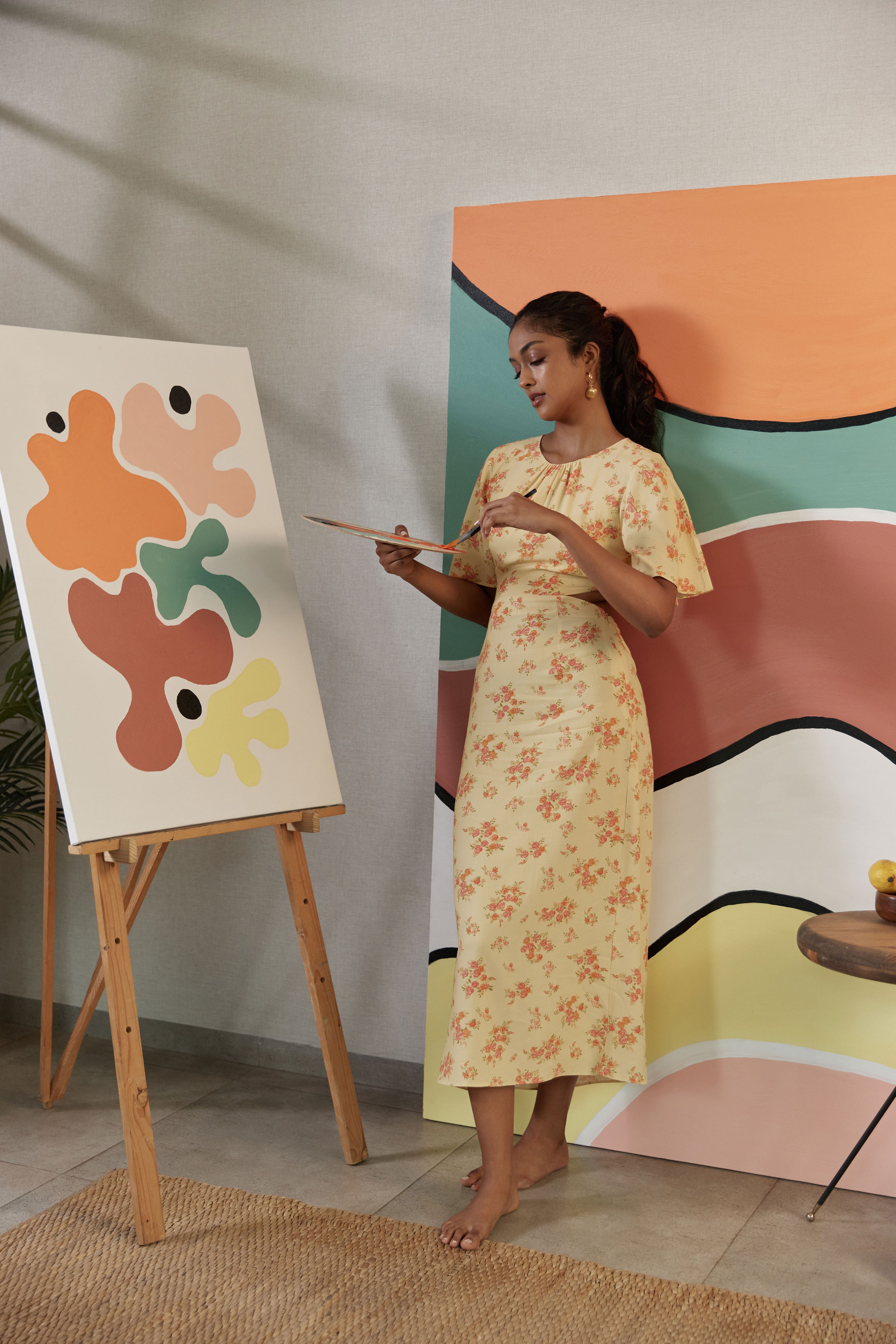 Interchangeable charm hoops