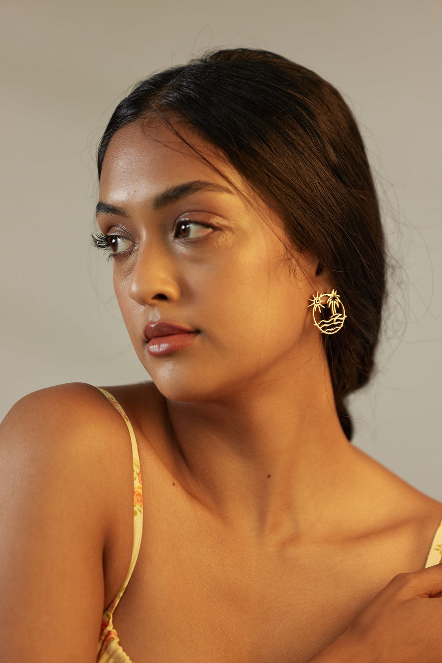 Seaside earrings