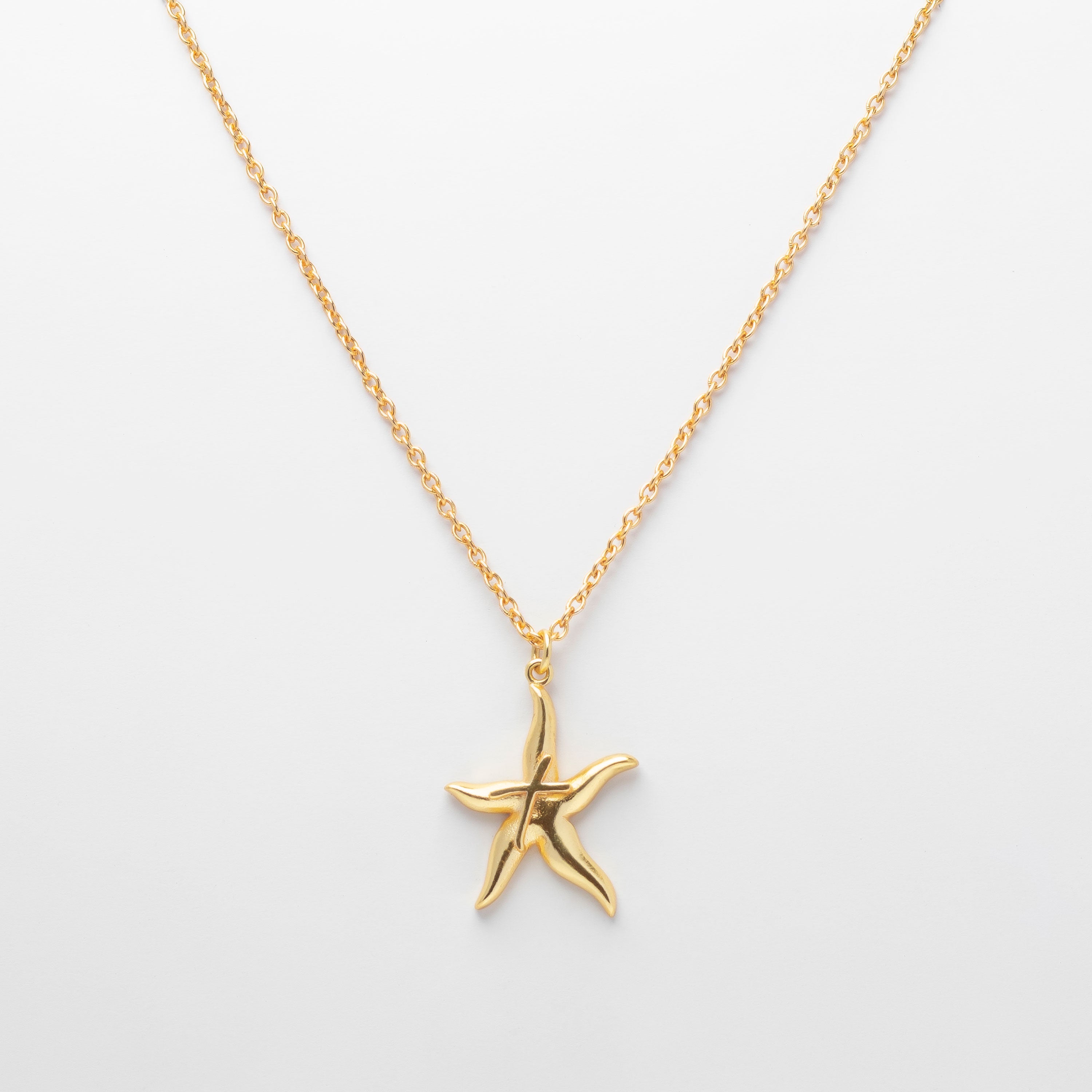 Kareena Kapoor - Starfish monogram necklace