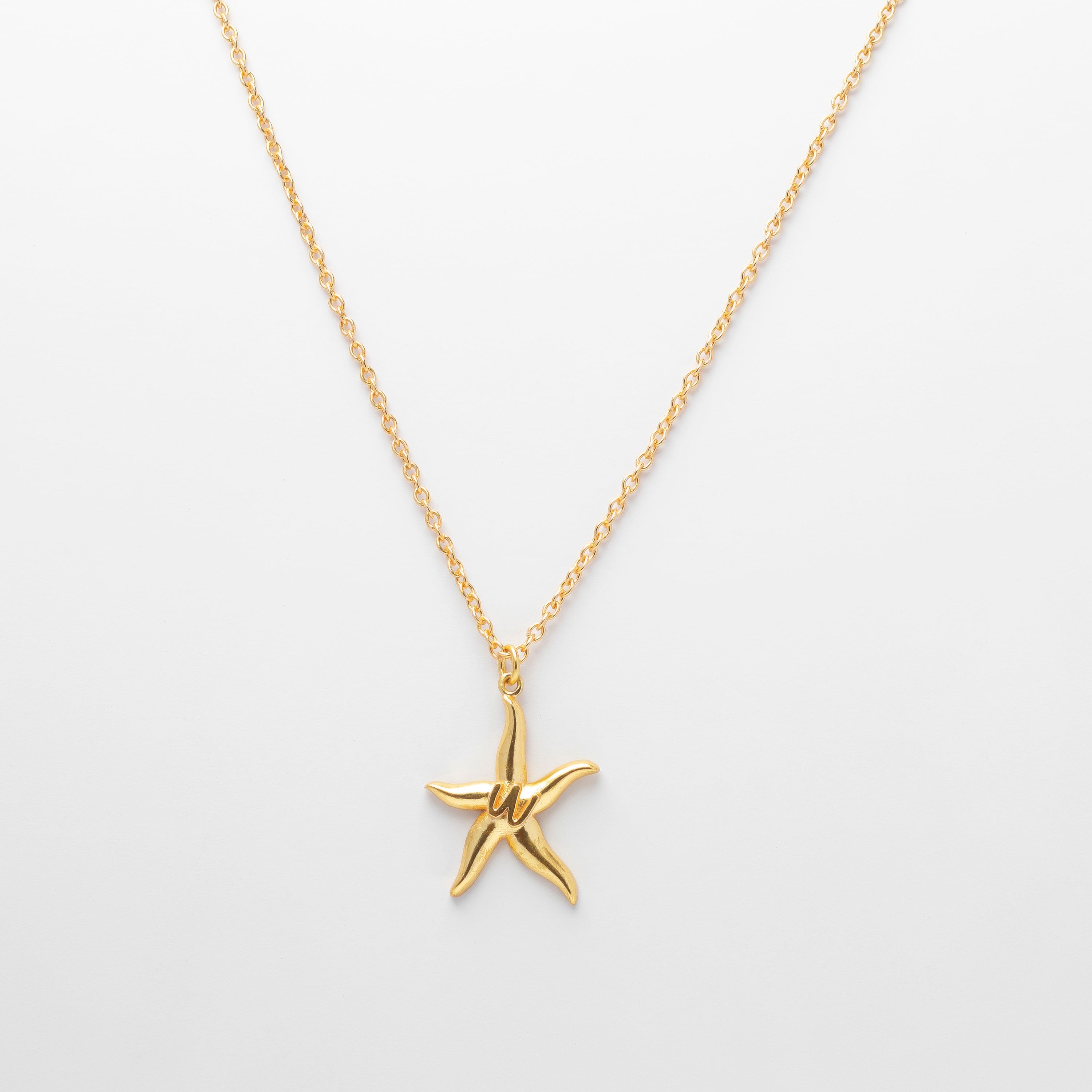 Kareena Kapoor - Starfish monogram necklace