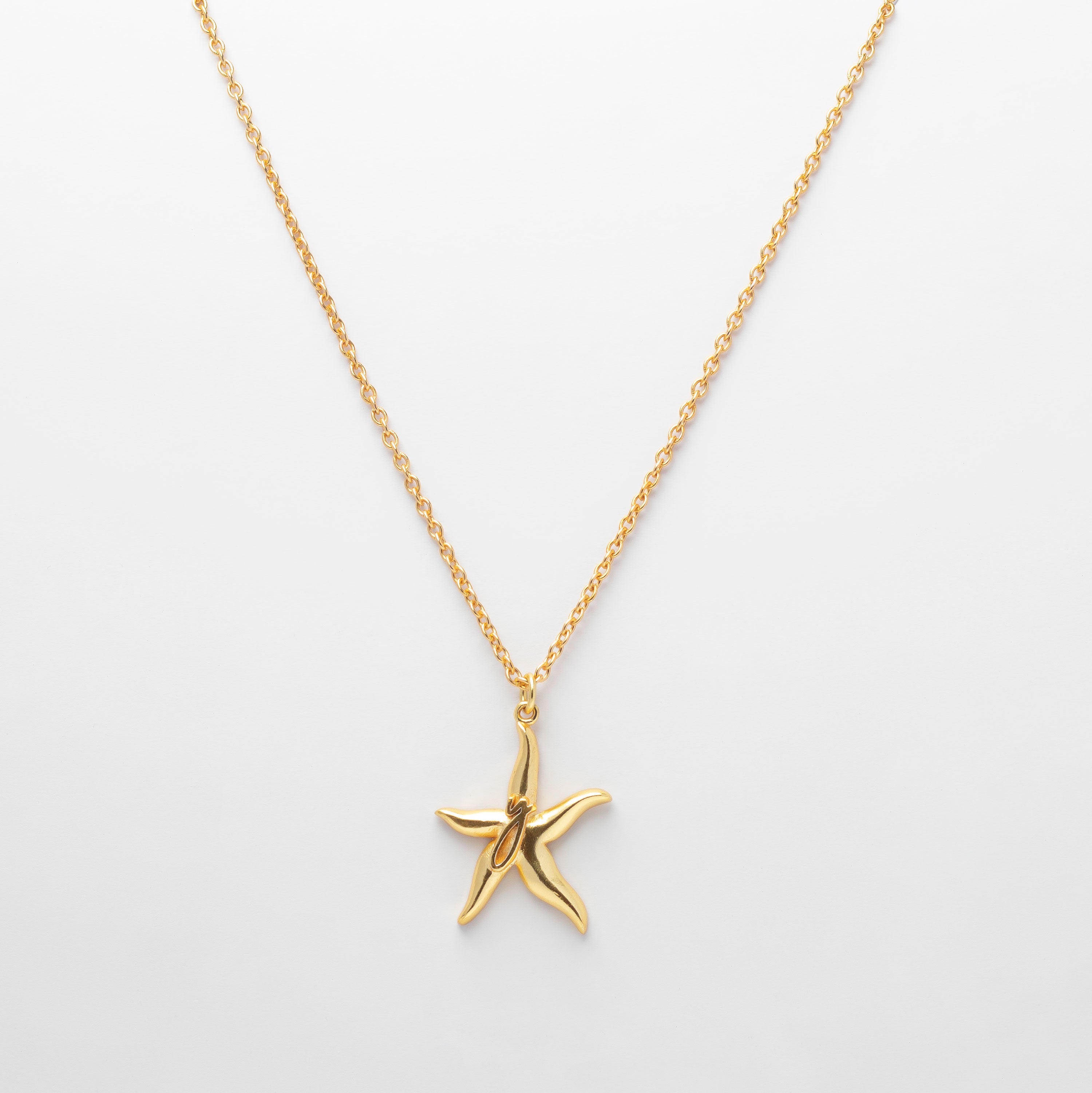 Kareena Kapoor - Starfish monogram necklace