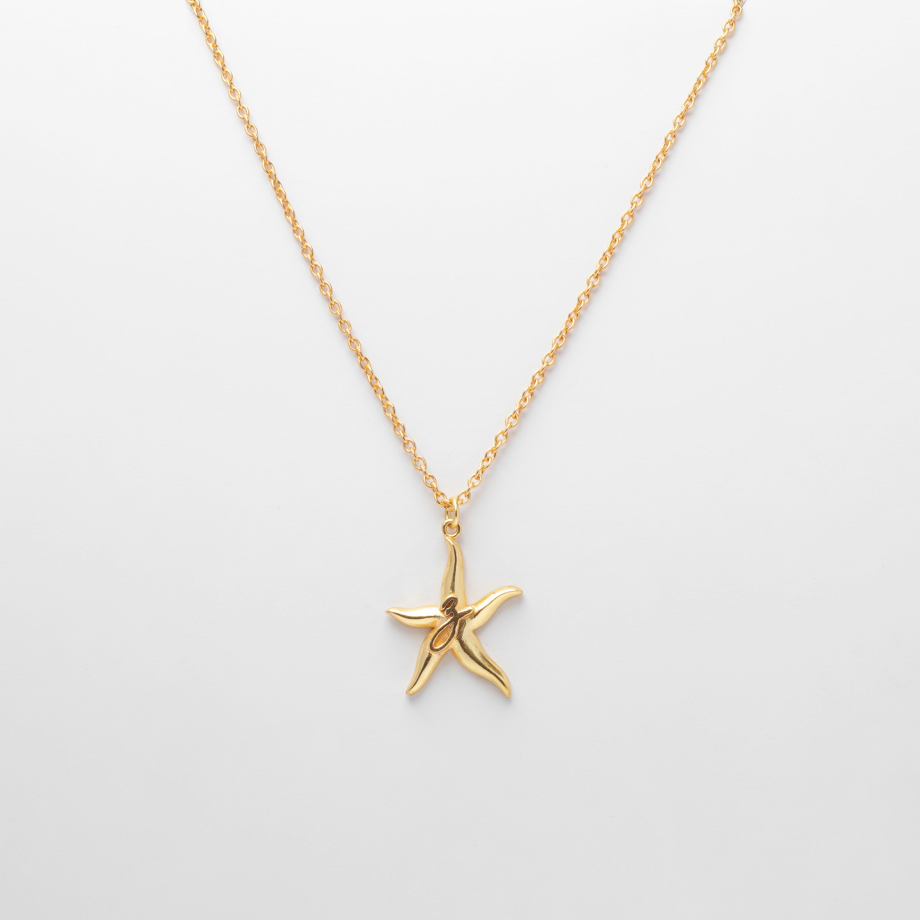 Kareena Kapoor - Starfish monogram necklace